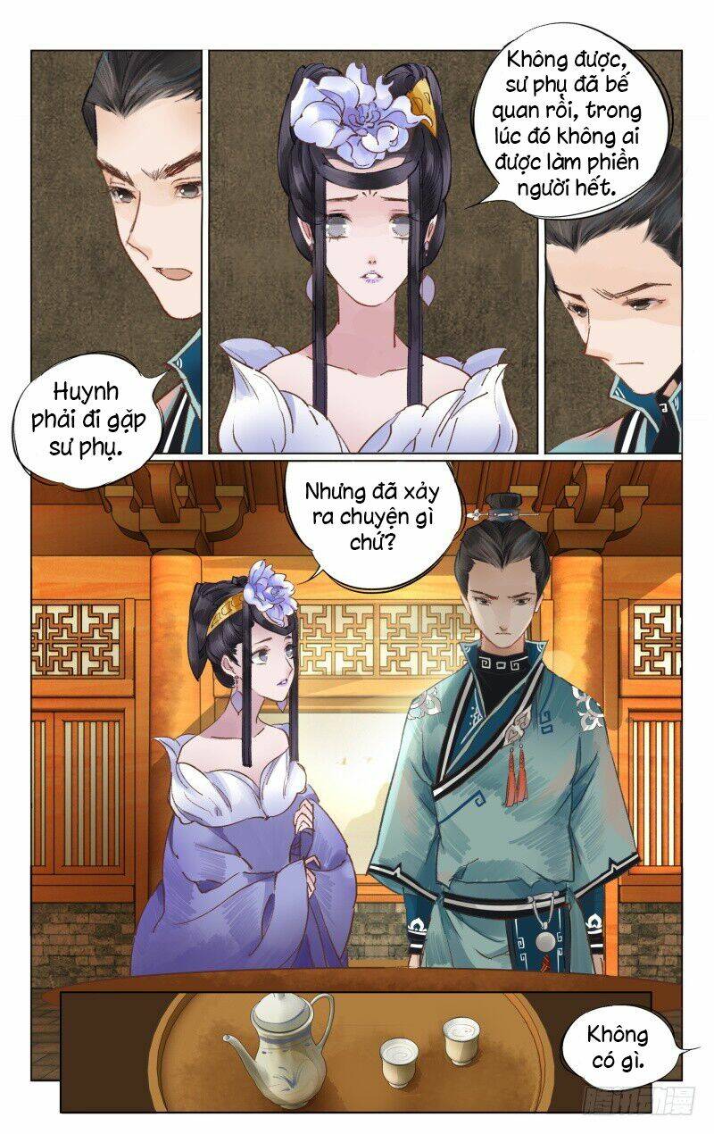 như mộng lệnh chapter 8 6