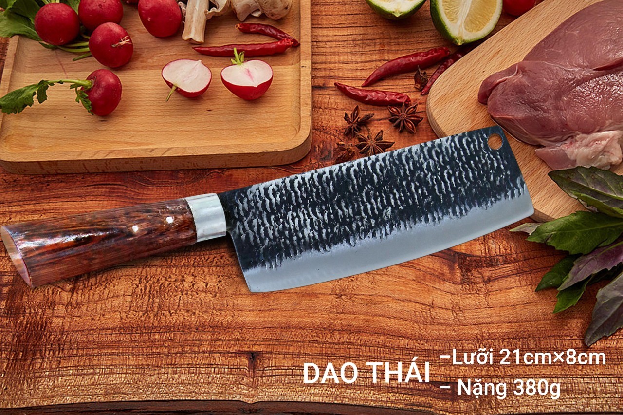 DAO BẾP - BỘ 3 DAO BẾP NHÍP MÃ HL1