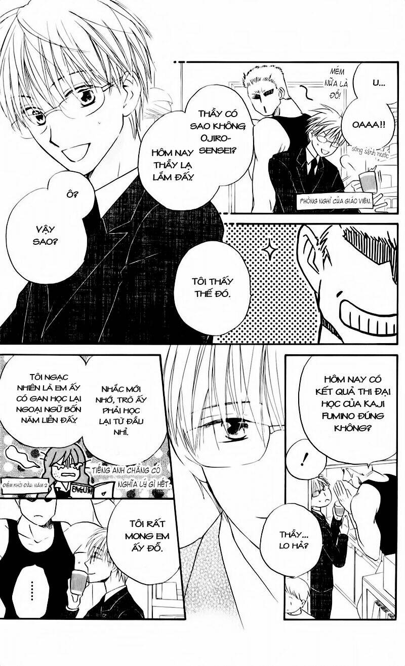 faster than a kiss - kiss yori mo hayaku chapter 55 12