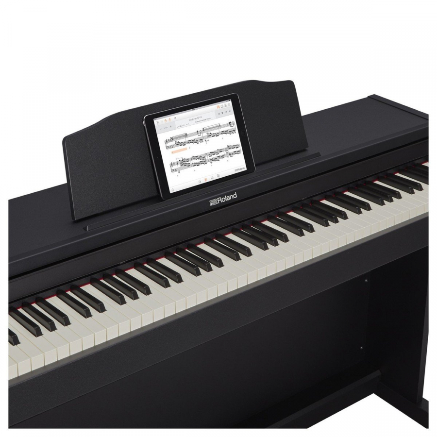 Đàn Piano Roland RP102 kết nối với Ipad