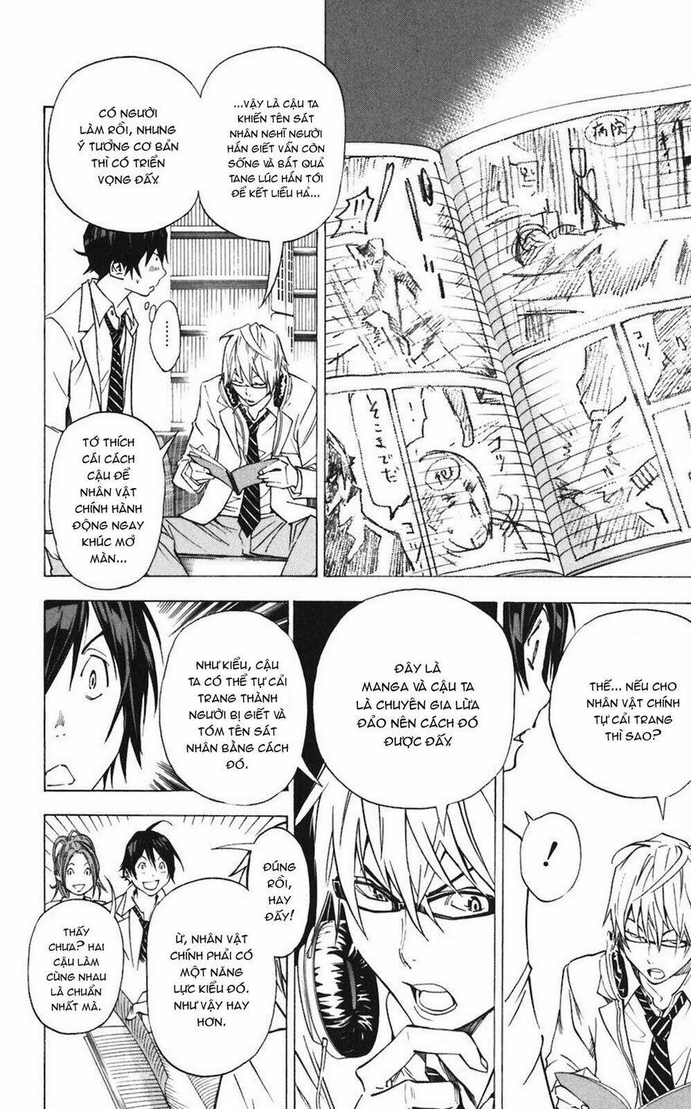 họa sĩ truyện tranh chapter 28 2