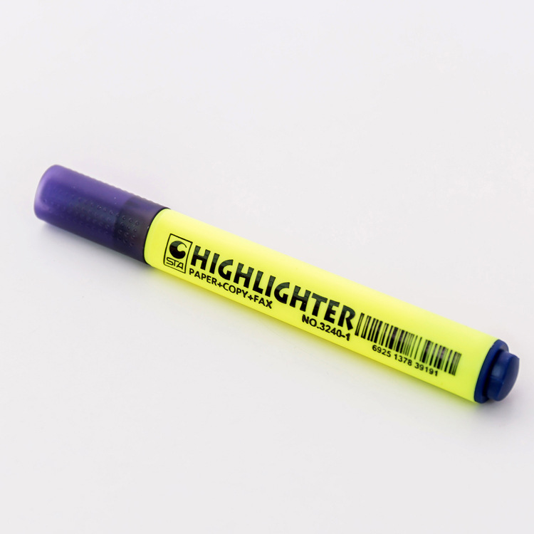 Bộ 7 bút Highlighter, bút dạ quang, bút ghi nhớ sắc màu cho học sinh, sinh viên, giáo viên - Hàng cao cấp - màu ngẫu nhiên