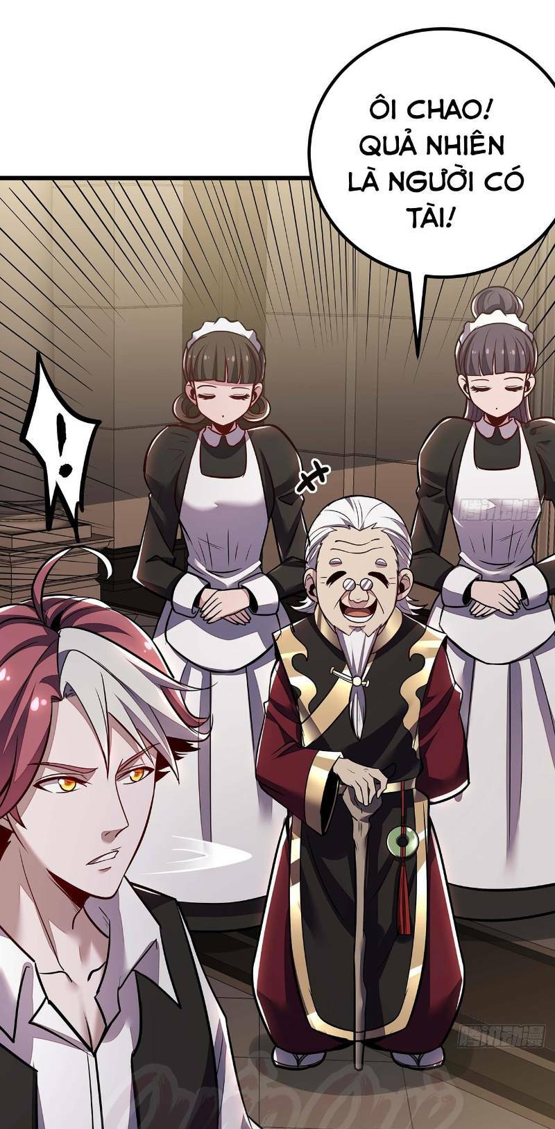 bất tử thần vương tu liên tục chapter 36 11