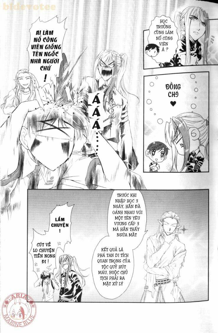 đặc thù truyền thuyết chapter 14 3