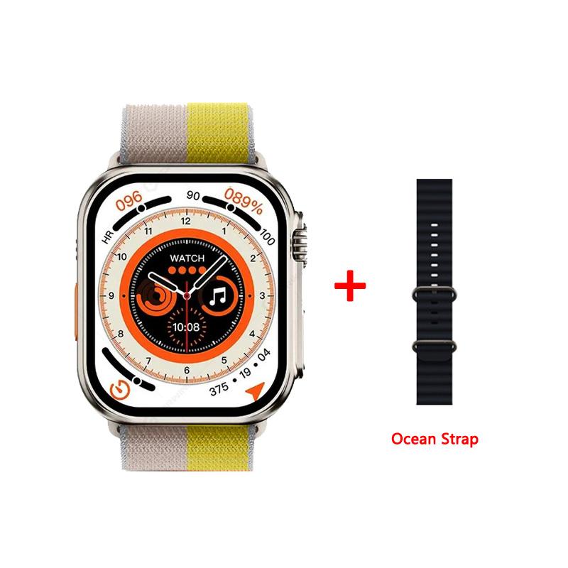 Tai Nghe TWS Cuộc Gọi Bluetooth IP67 Chống Nước Đồng Hồ Thông Minh Nam Thể Thao Theo Dõi Nhịp Tim Đồng Hồ Theo Dõi Huyết Áp