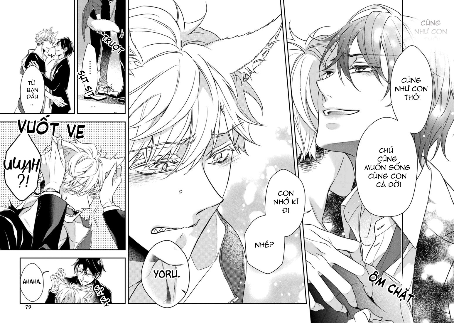 sói muốn ăn thịt ngài thanh tra chapter 2 23