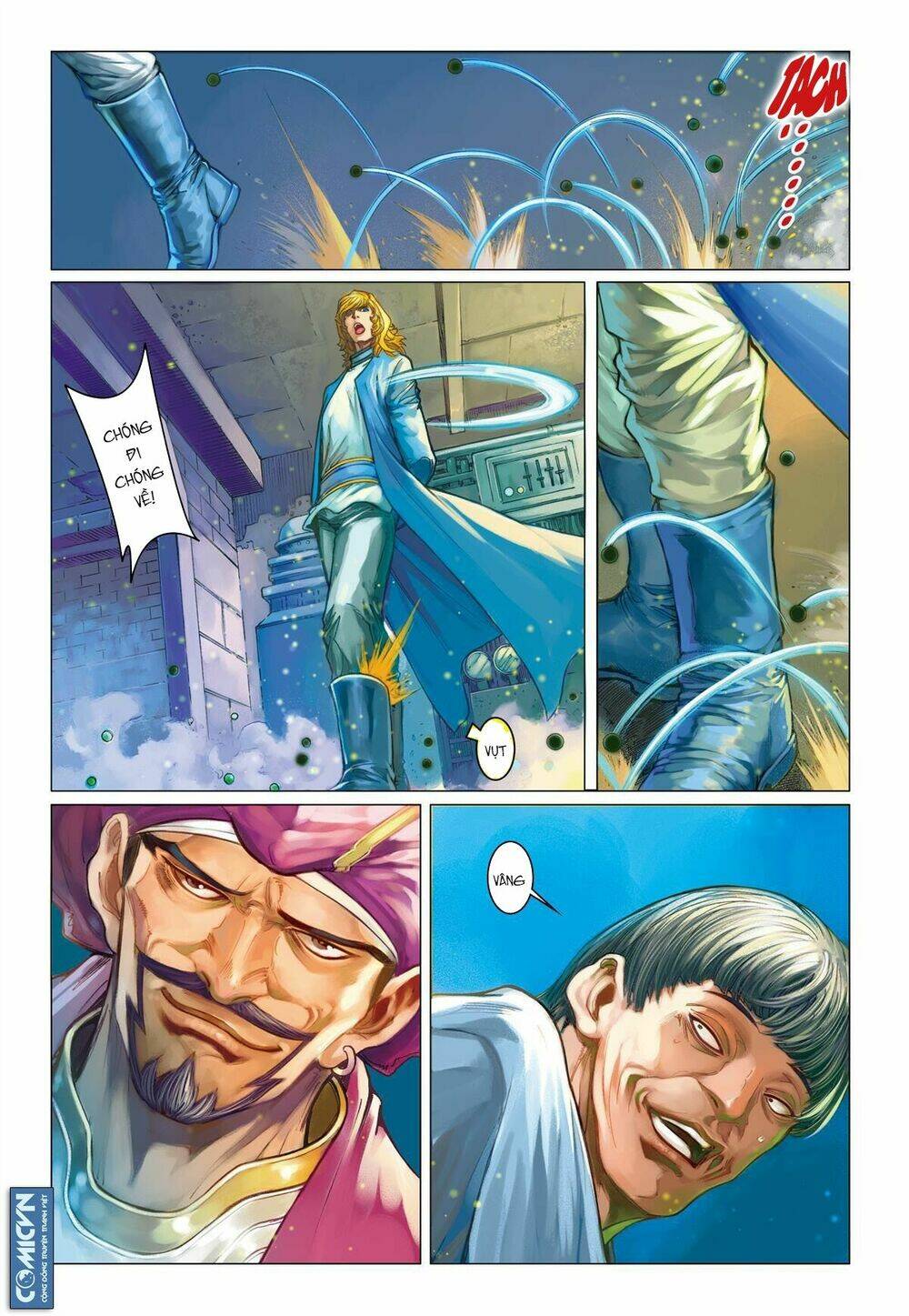 bron of brave (tái tạo không gian) chapter 30 13