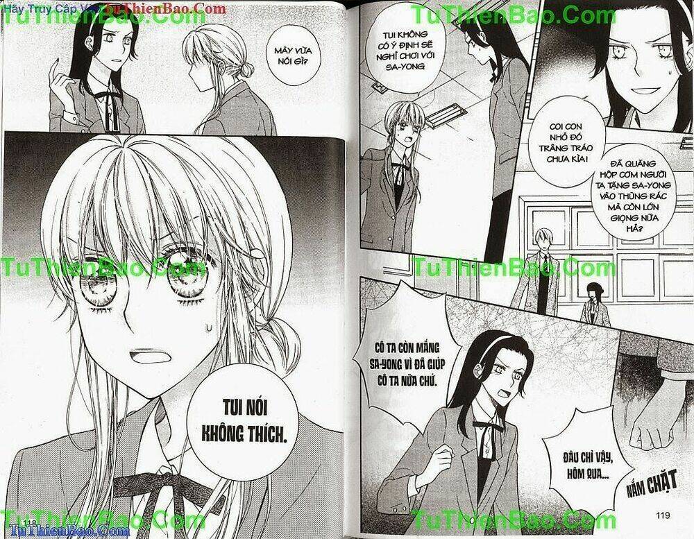 bàn ăn của hổ chapter 2 61