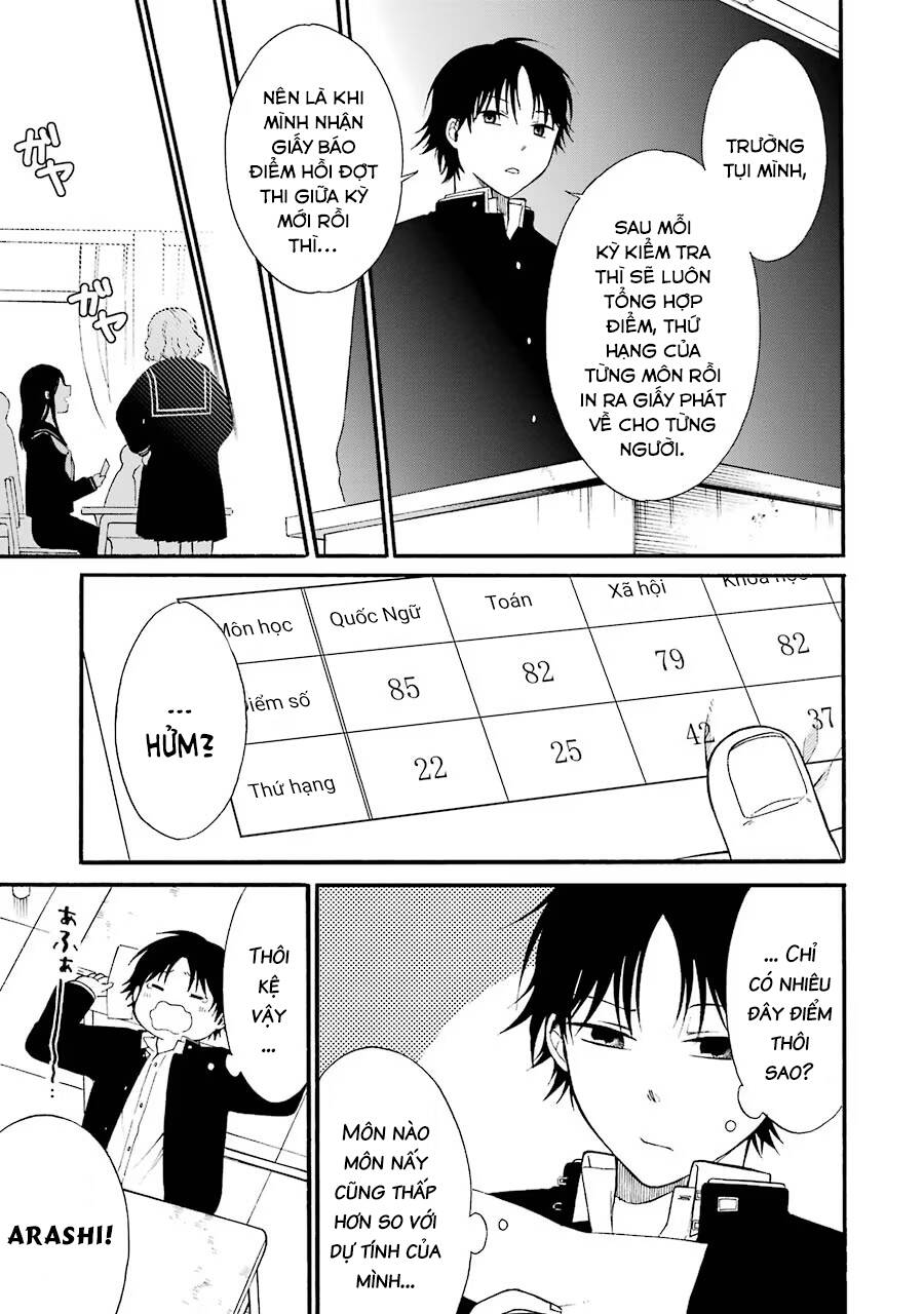 di thư trên bàn chapter 3 43