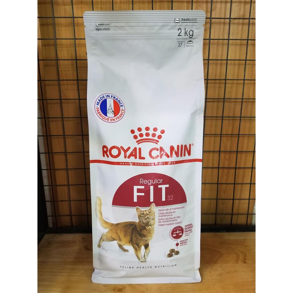 Thức ăn viên cho mèo trưởng thành Royal Canin Fit32