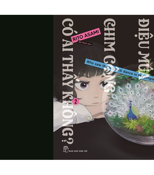 Điệu múa chim công, có ai thấy không