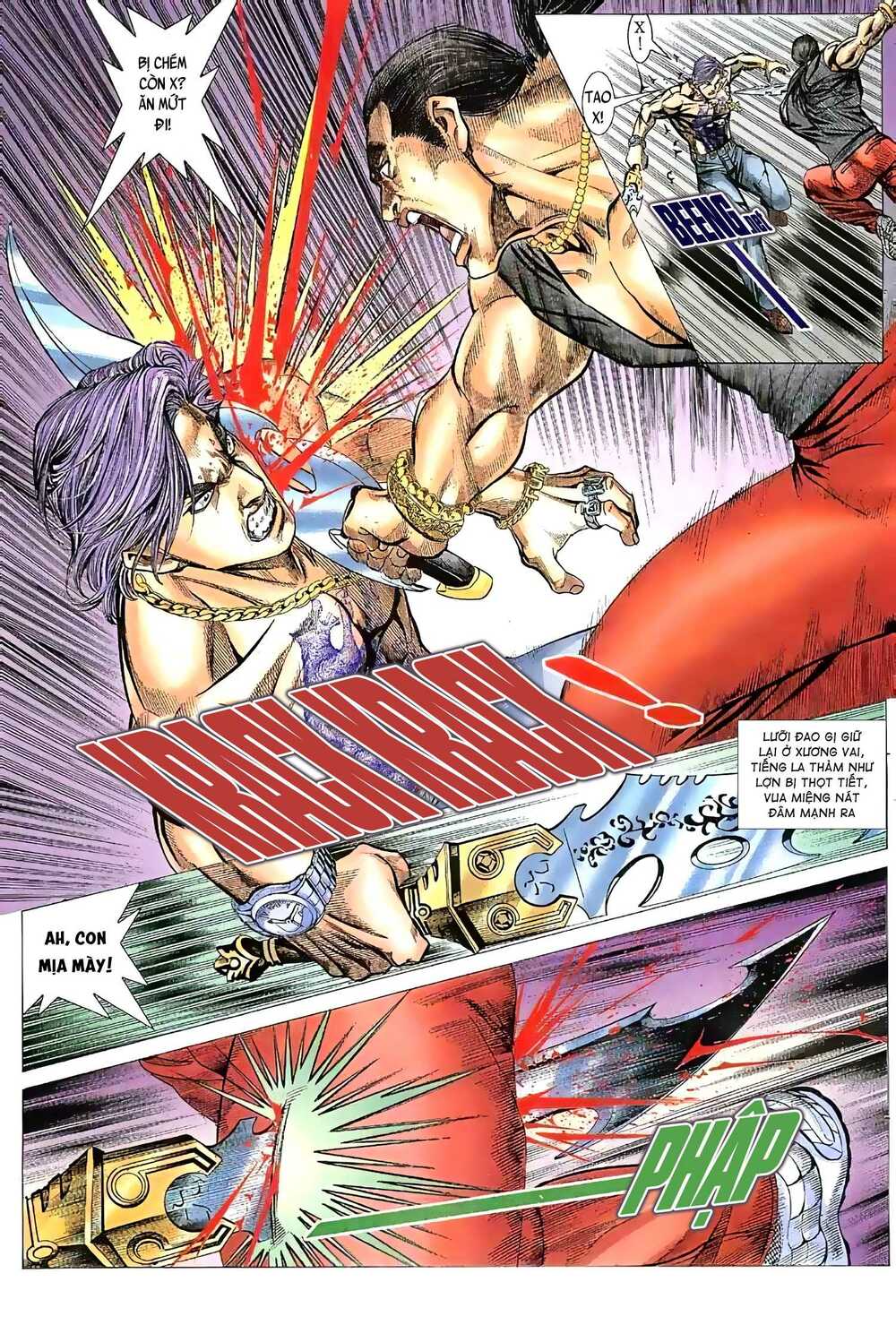 hỏa vũ diệu dương chapter 31.5 2