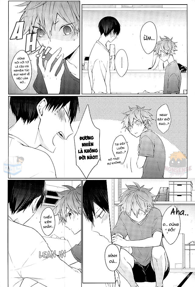 [18+ bl] tuyển tập oneshot! haikyuu!! chapter 8 5