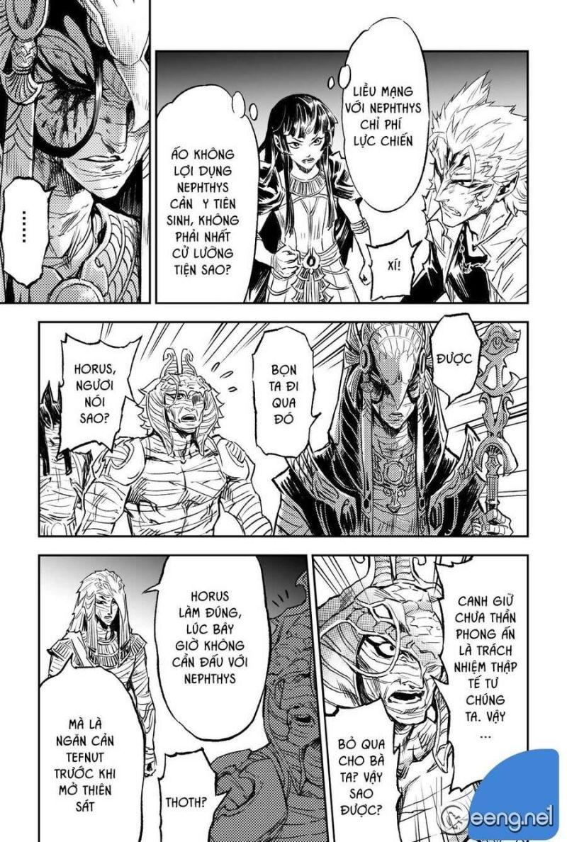 huyền hạo chiến ký chapter 206 4