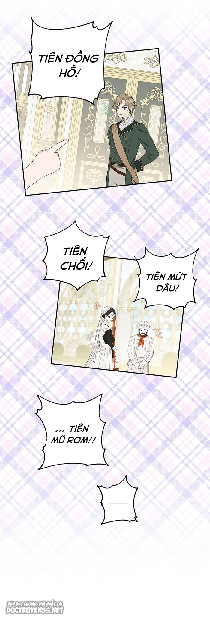 trở thành con gái út của công tước phản diện chapter 40 15