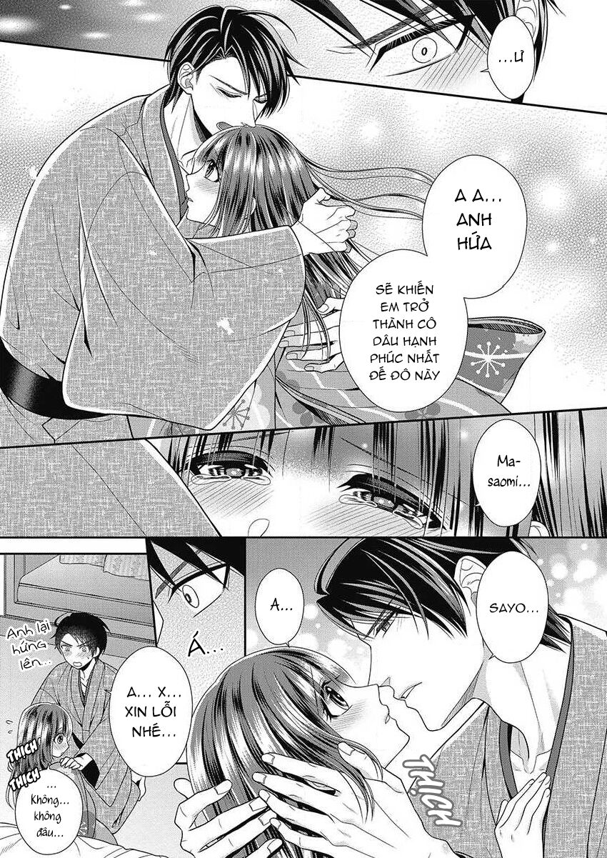 quý ông hay quái vật chapter 8 13