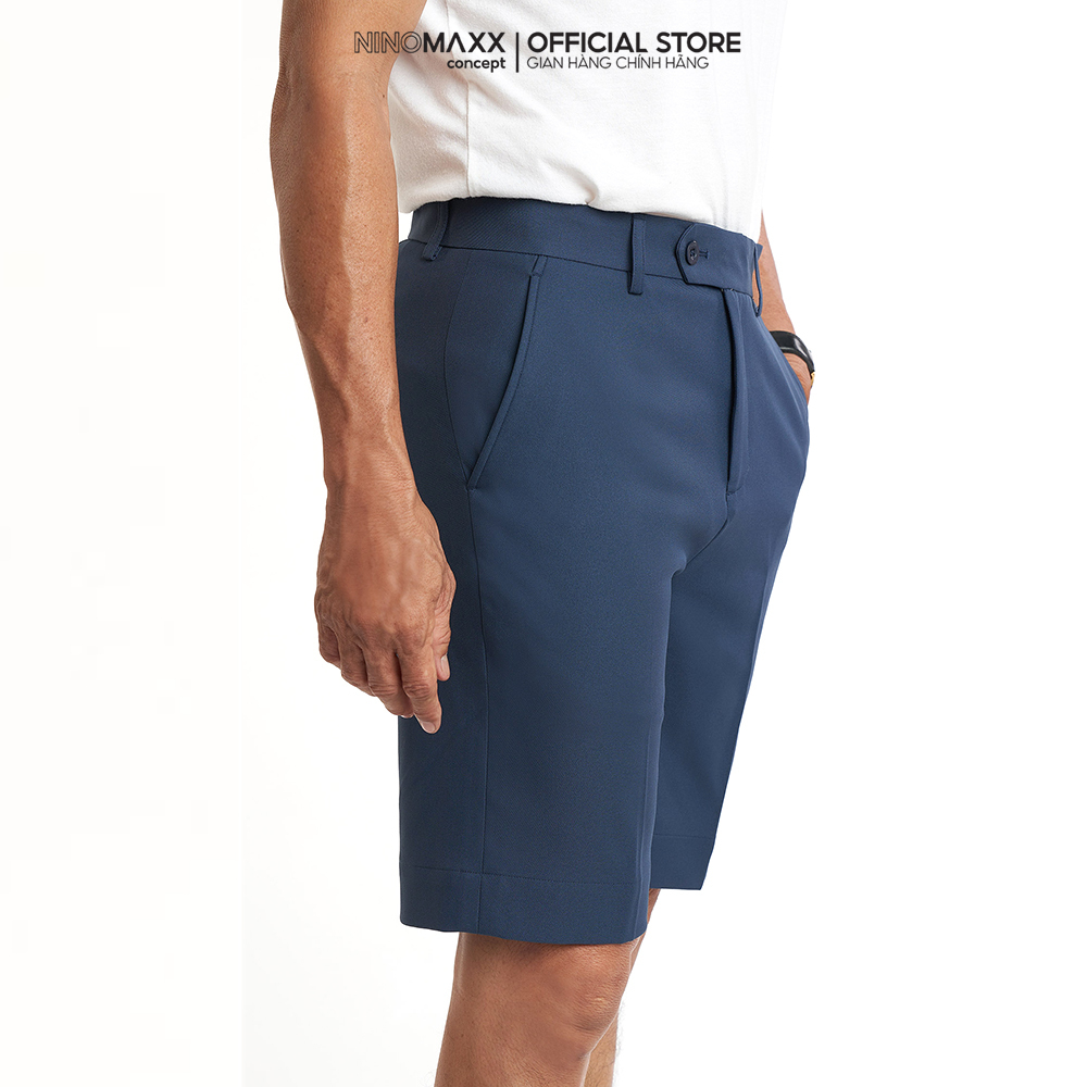 N&amp;MCLUB Quần Short Nam tây âu Nano chống UV dáng công sở 2104115