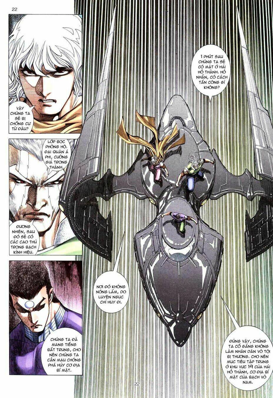 võ thần chapter 275 21