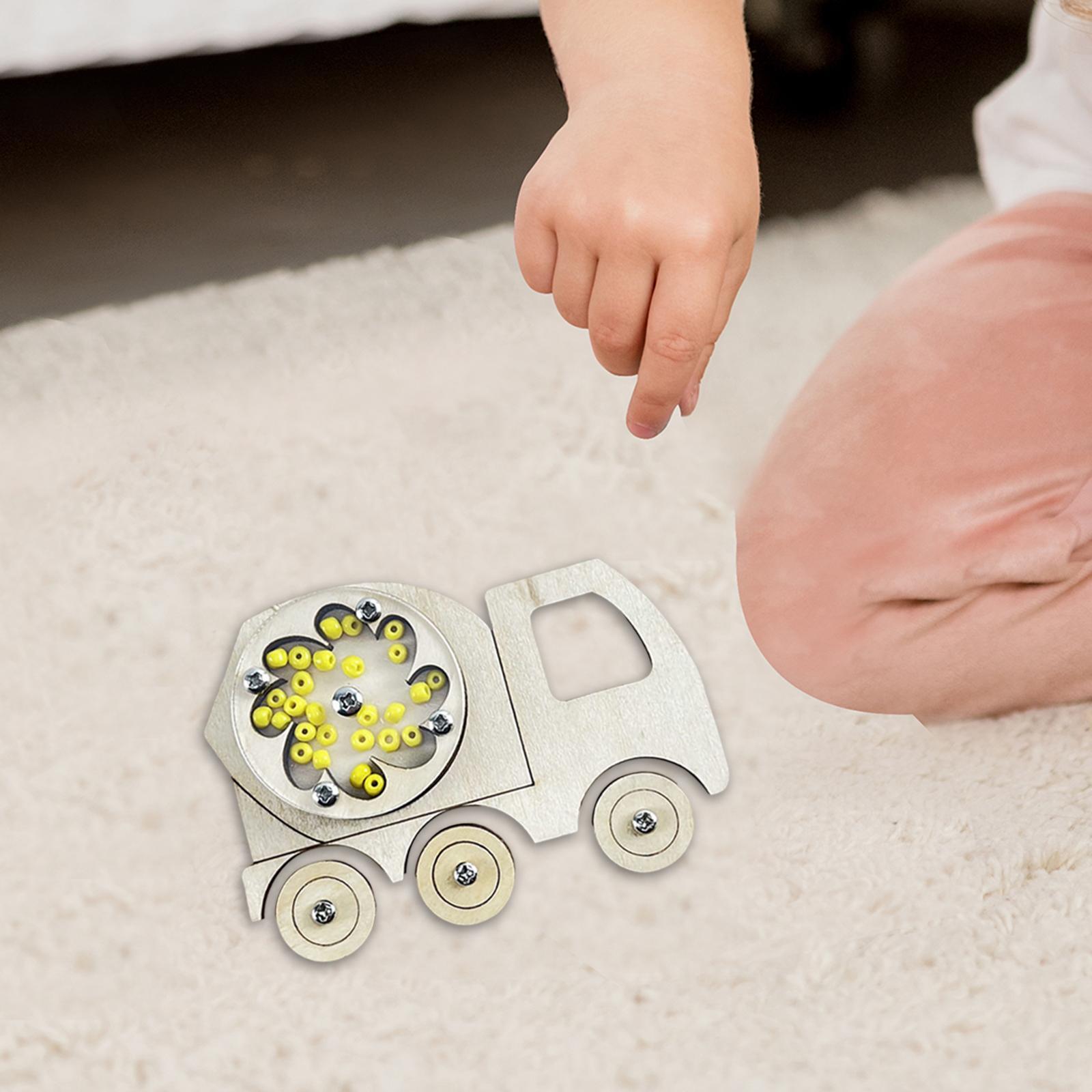 Kids Busy Board DIY Accessories Portable for Preschool Boys and Girls Gifts