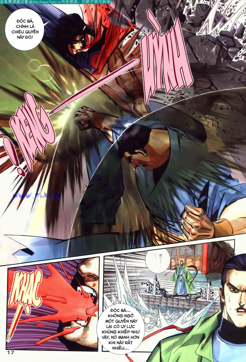 bá đao chapter 83 18