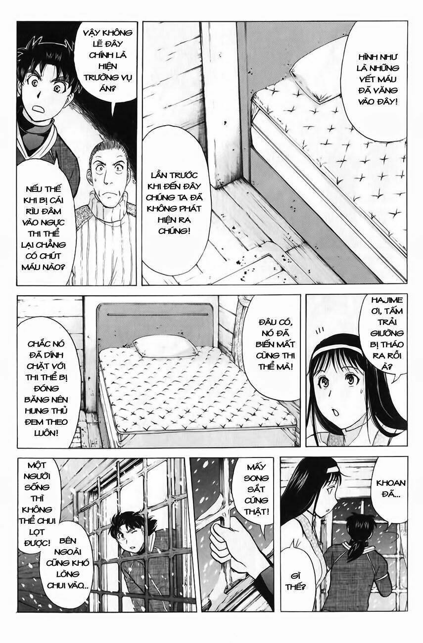 thám tử kindaichi - phần 2 chapter 46 20