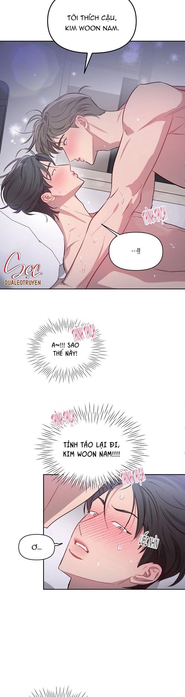nghiện cuồng công - bdsm cùng sẹc chapter 8.4 14
