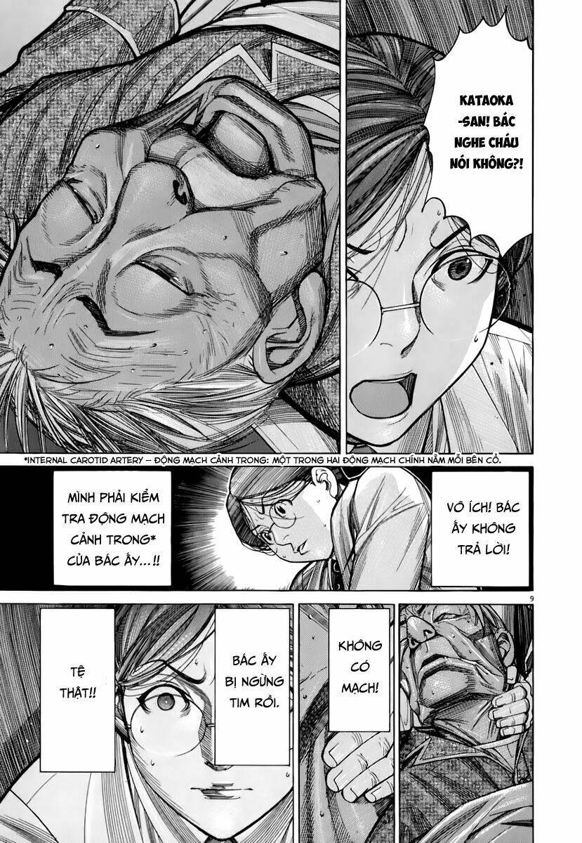 team medical dragon - y đội rồng chapter 89 9