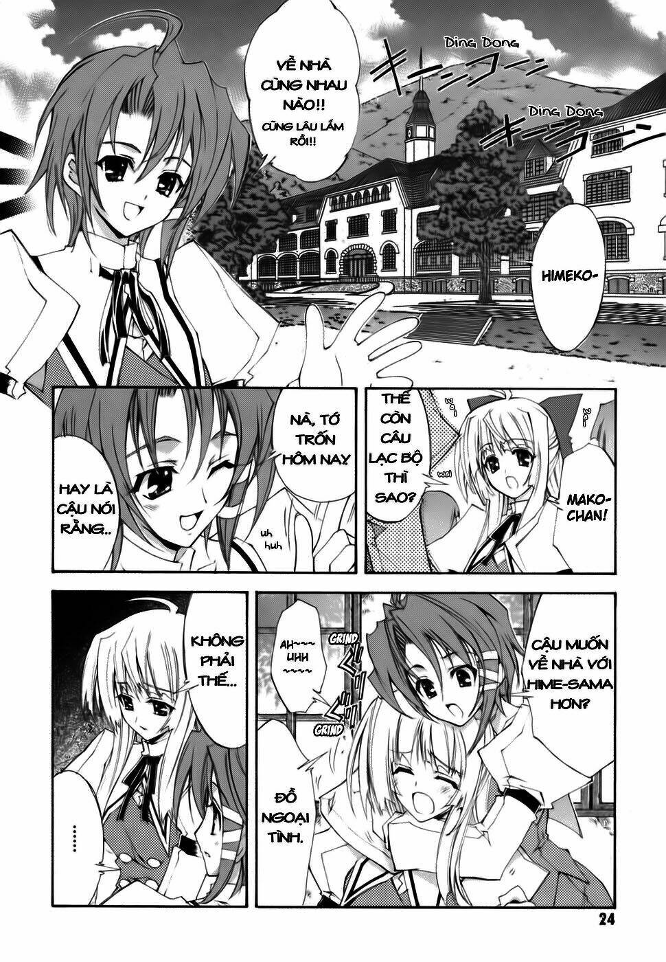 nữ pháp sư tháng 10 chapter 7 31