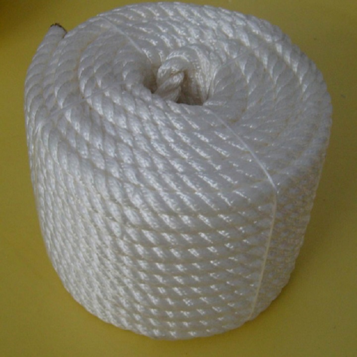 Cuận Dây thừng ,dây chạc dài 10 M nylon 6 li , 8 li bền dai dùng buộc tàu, công trường, nông nghiệp...