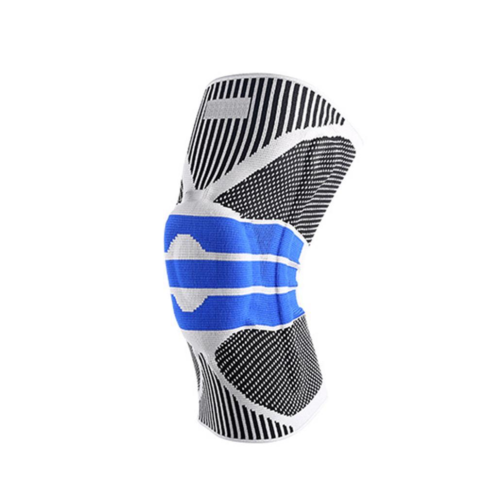 Basketball Knee Pad Anti-collision Breathable Ergonomic Comfortable Protective Knee Pad Fitness Accessory Outdoor Sports