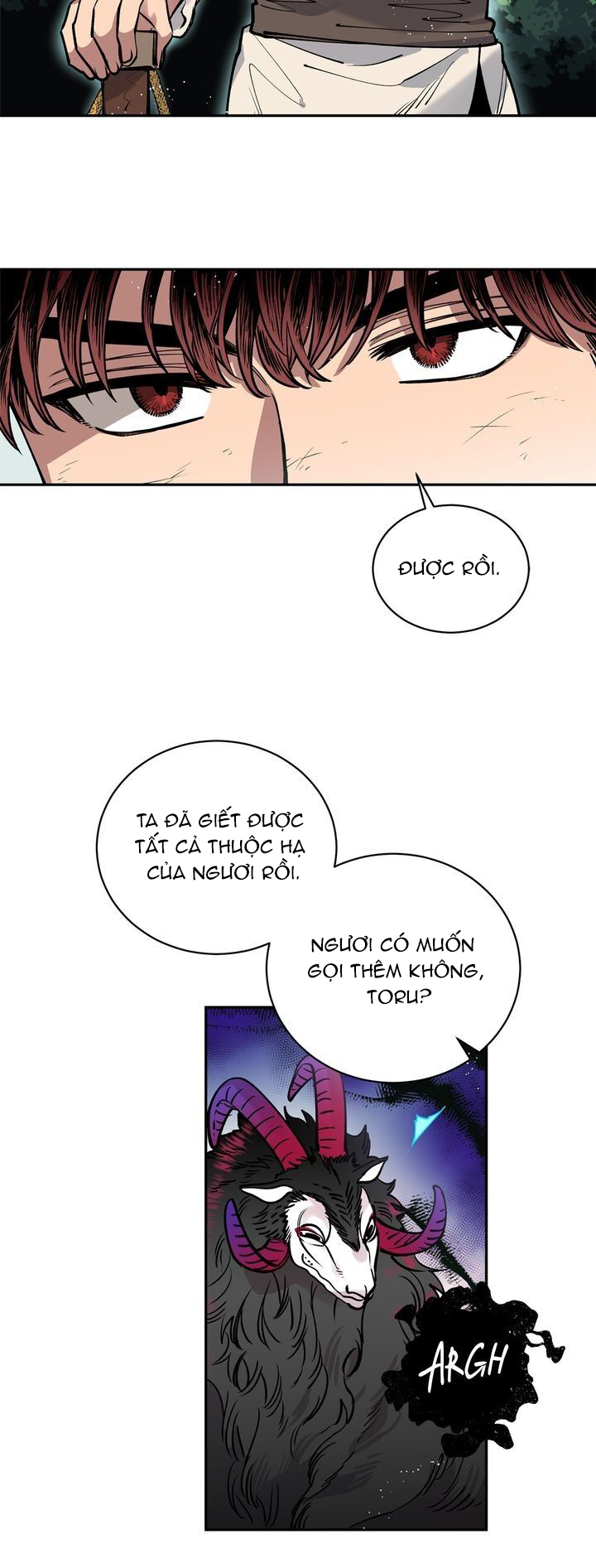 Cô Dâu Thiên Đàng chapter 32 - Trang 8