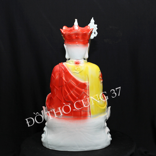 Tượng Địa Tạng Vương Bồ Tát - Men Sứ