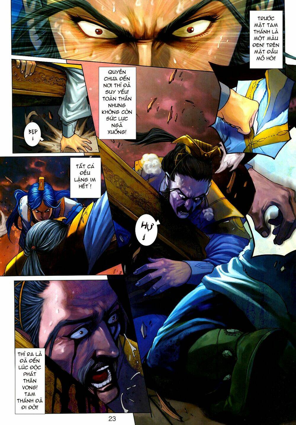 thần chưởng long kiếm phi chapter 30 24