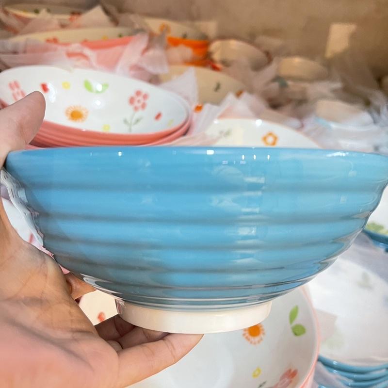 Bát màu sắcBát tô 20cm Bát ăn bún phở mỳ