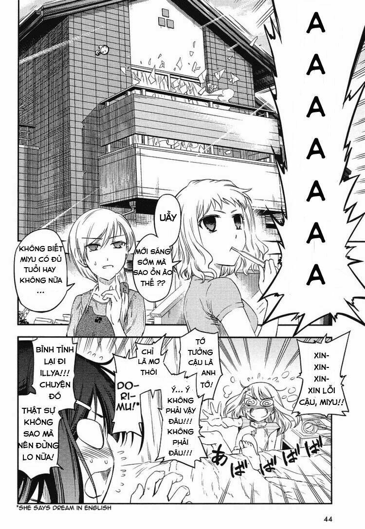 fate/kaleid liner prisma illya 2wei! chapter 1 4