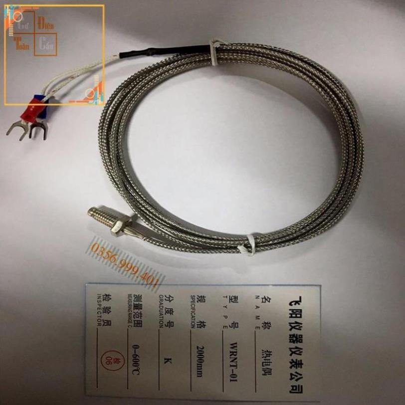 Cảm biến nhiệt độ WRNT-01 độ dài dây 2000mm và 3000mm
