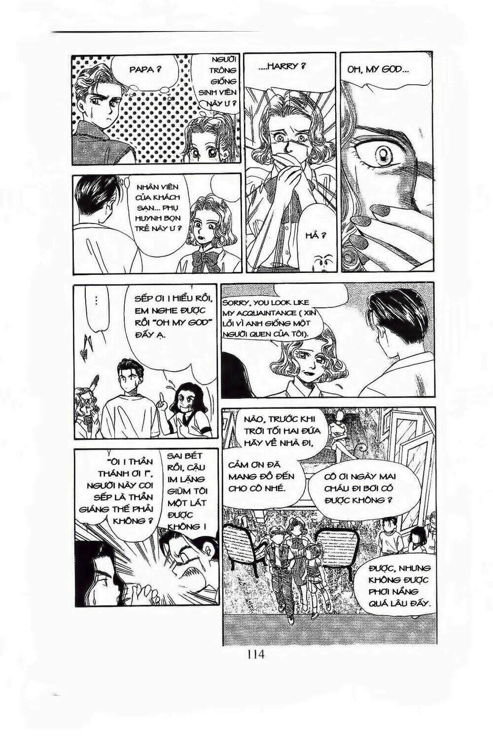 em bé và tôi chapter 64 17