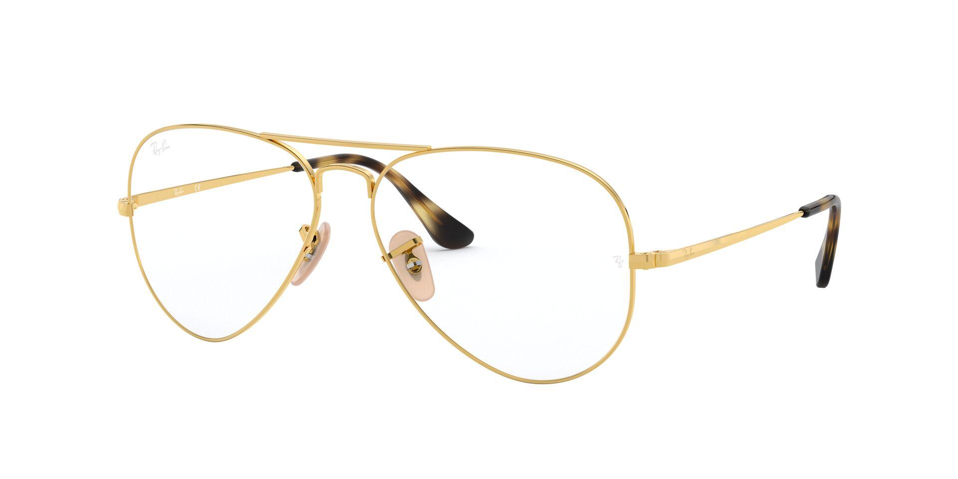 Mắt Kính Ray-Ban Aviator - RX6489 2500 -Eyeglasses