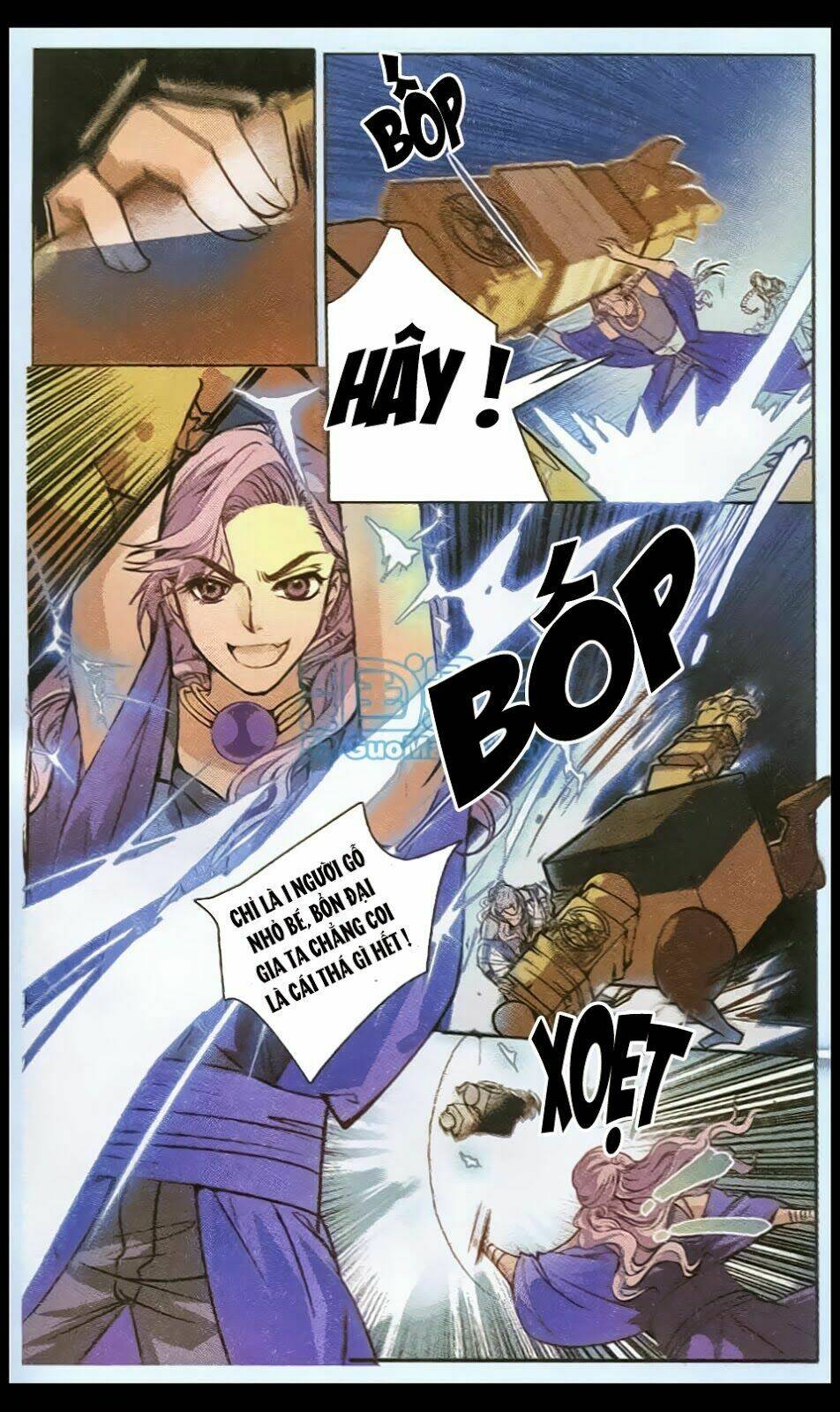 kiếm đạo độc tôn chapter 3 5