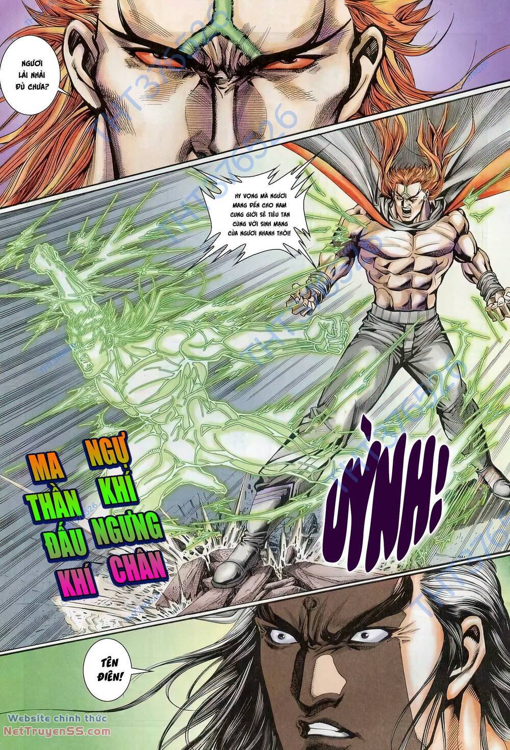 cựu tác long hổ môn chapter 1225 11