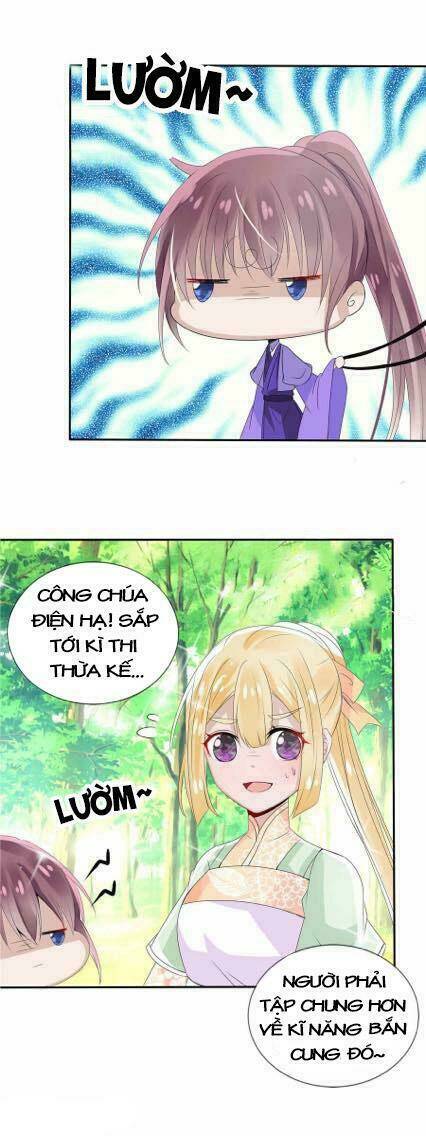 kế hoạch sủng ái của tiểu công chúa chapter 8 20
