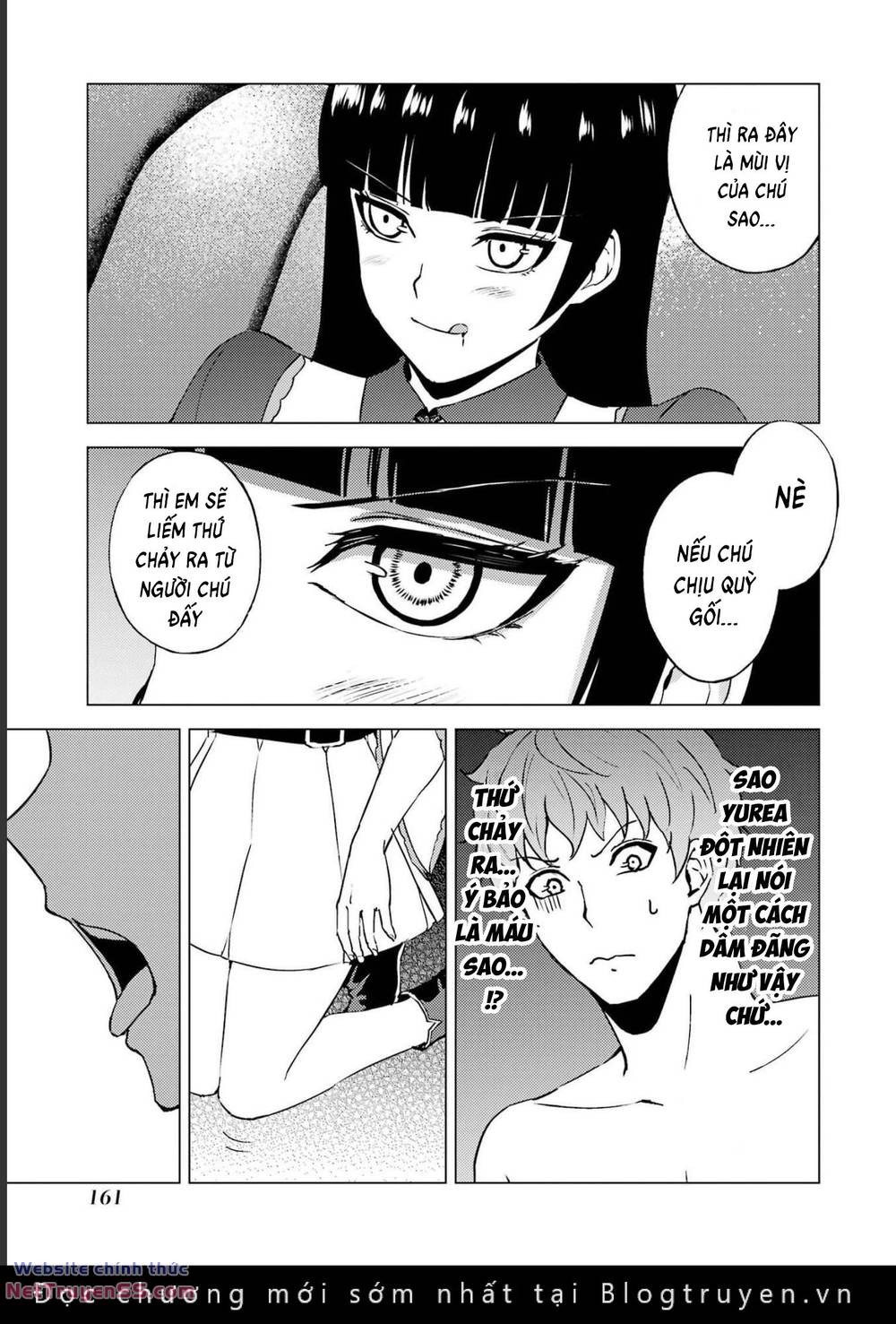 ore no genjitsu wa renai game?? ka to omottara inochigake no game datta chapter 64 14