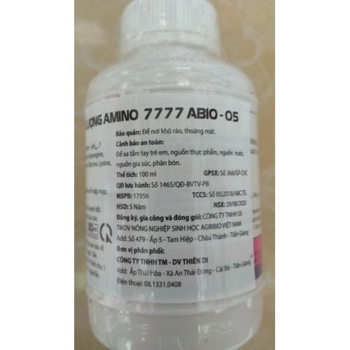 Phân bón lá CÂY KIỂNG Vitamin B1 Grofer - Chai 100 ml