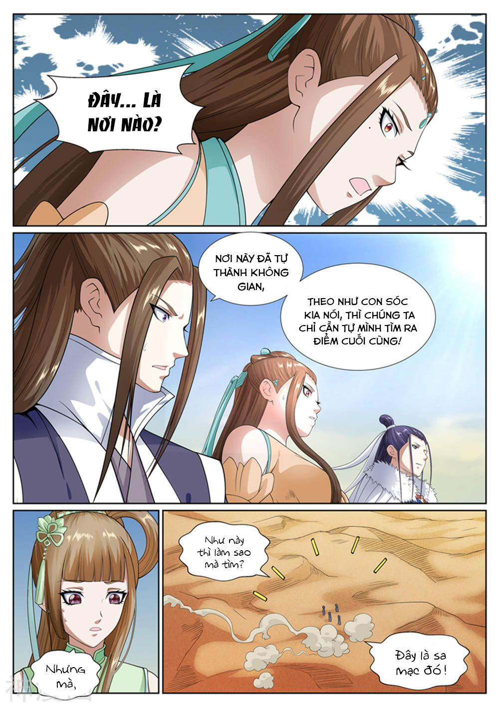 bạch chỉ y tiên chapter 52 17