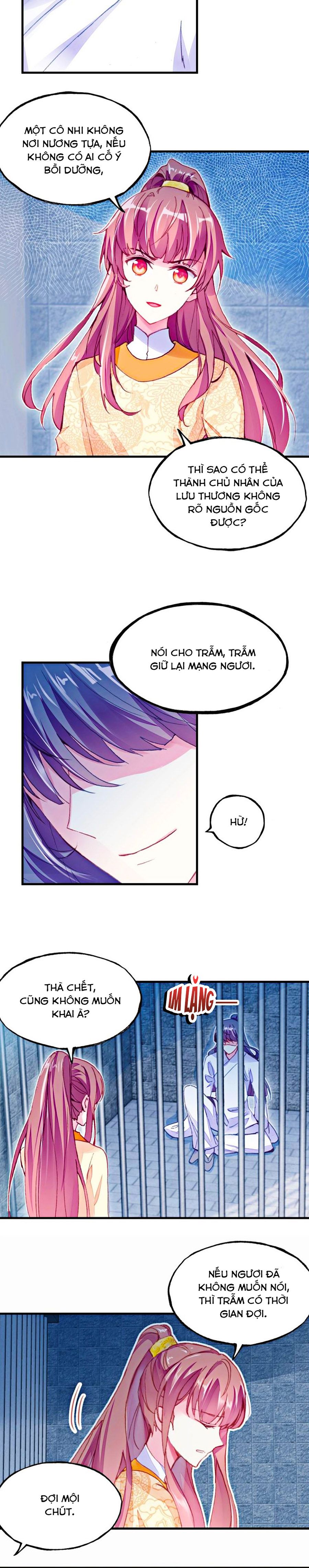 trẫm cũng không muốn quá khí phách chapter 14 6