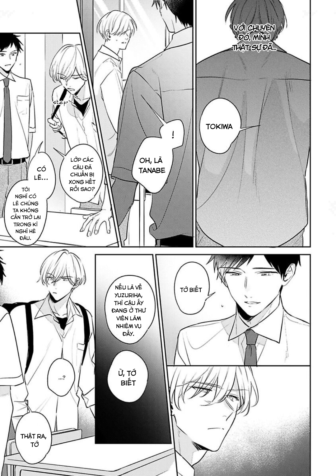 tôi muốn cậu yêu tôi chapter 4.2 2