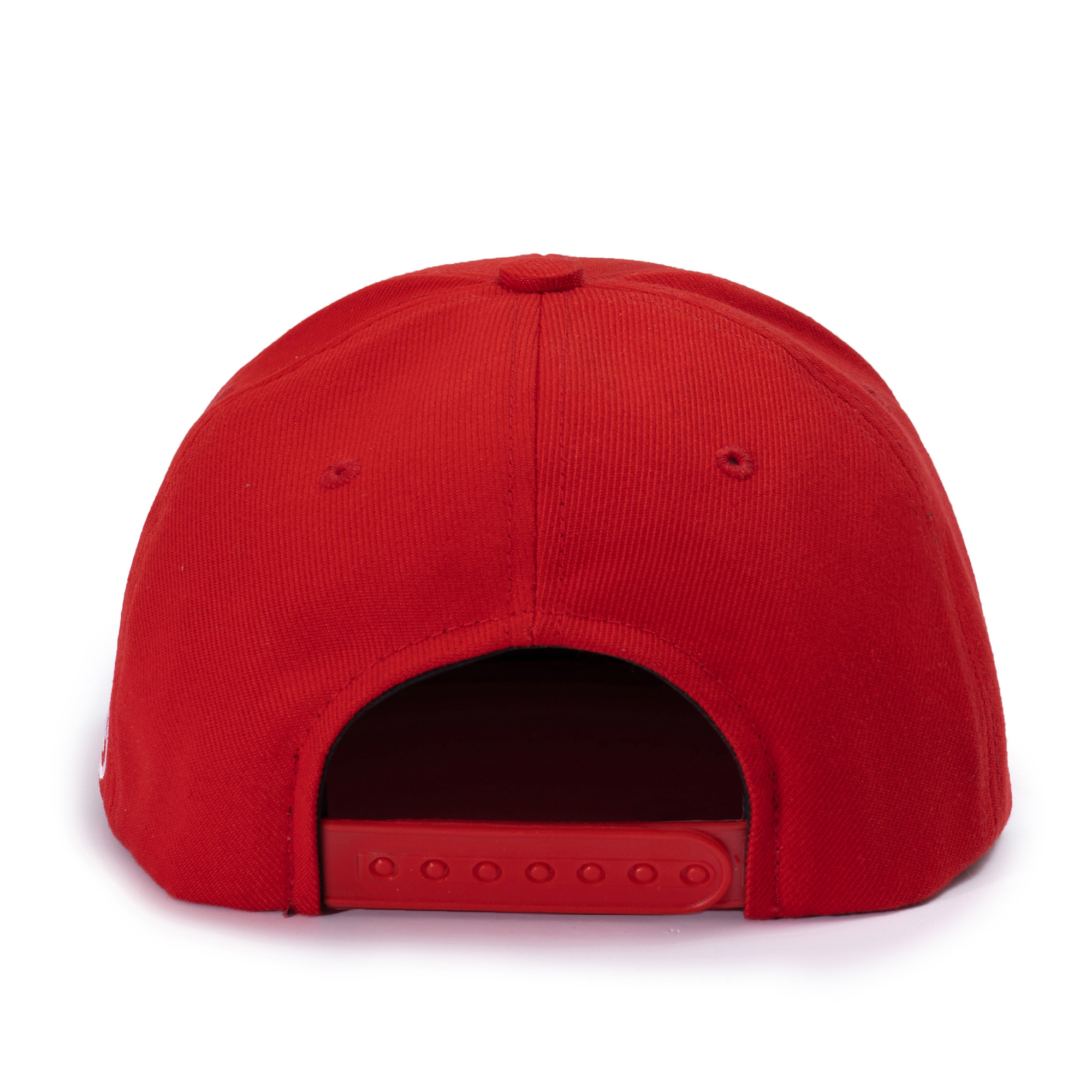 Nón DirtyCoins University Logo Snapback Hat - Red