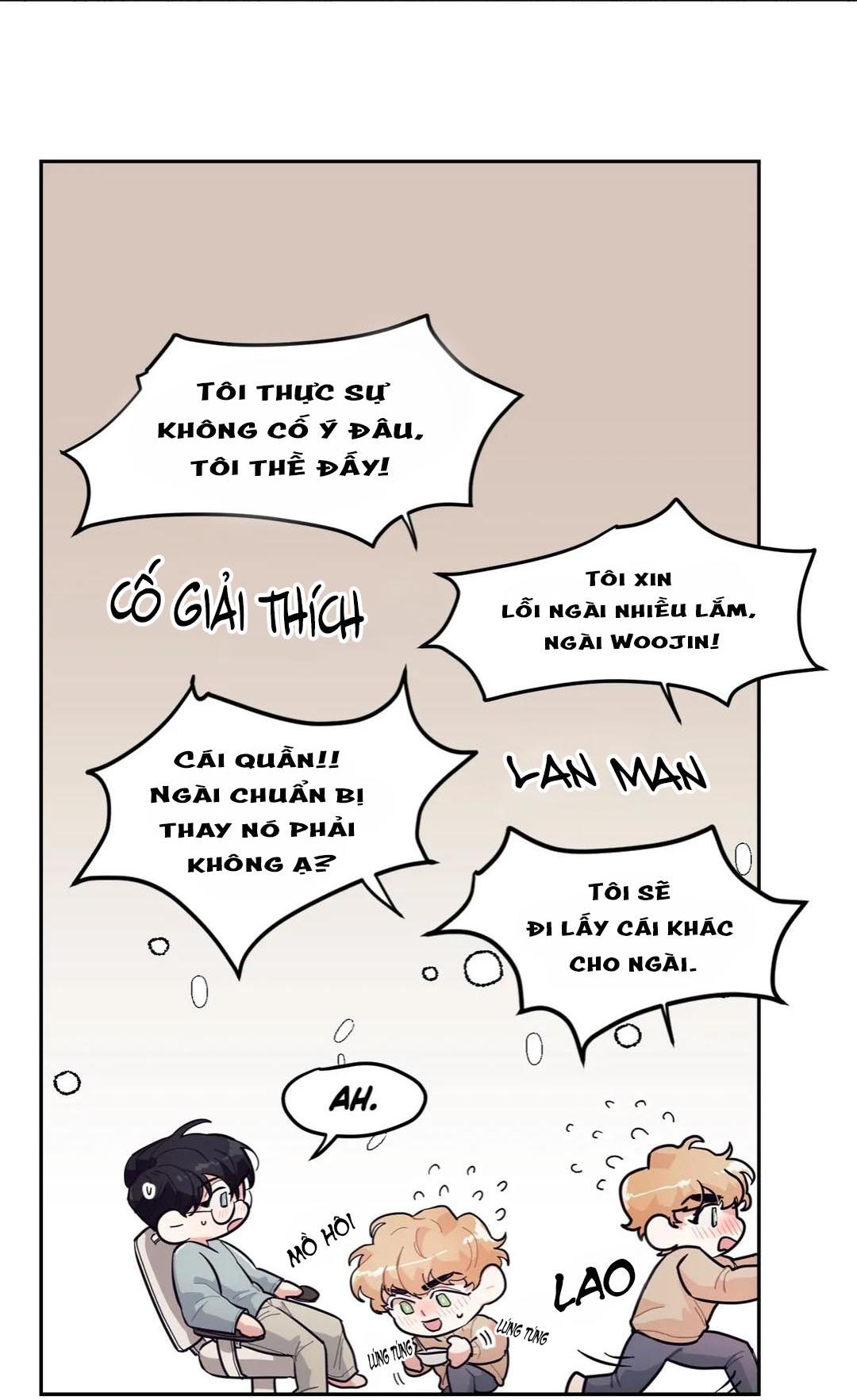 Quản Gia TÌnh Yêu [DROP] chapter 3