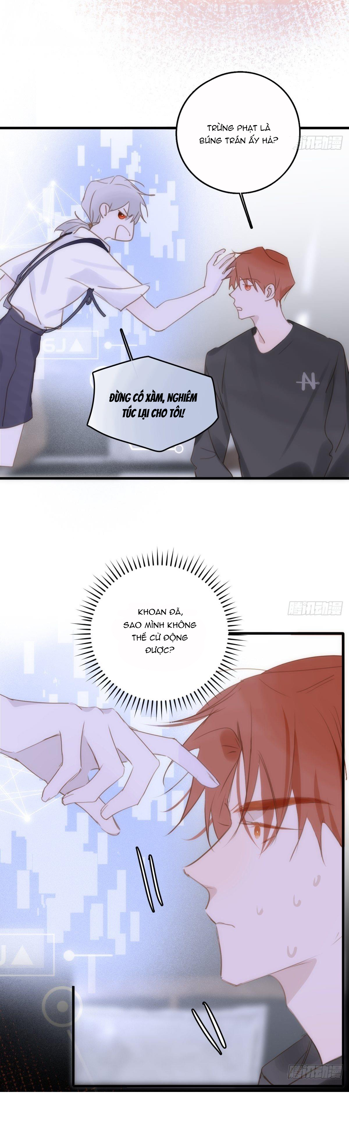 đêm đầy sao nói với em chapter 44 25