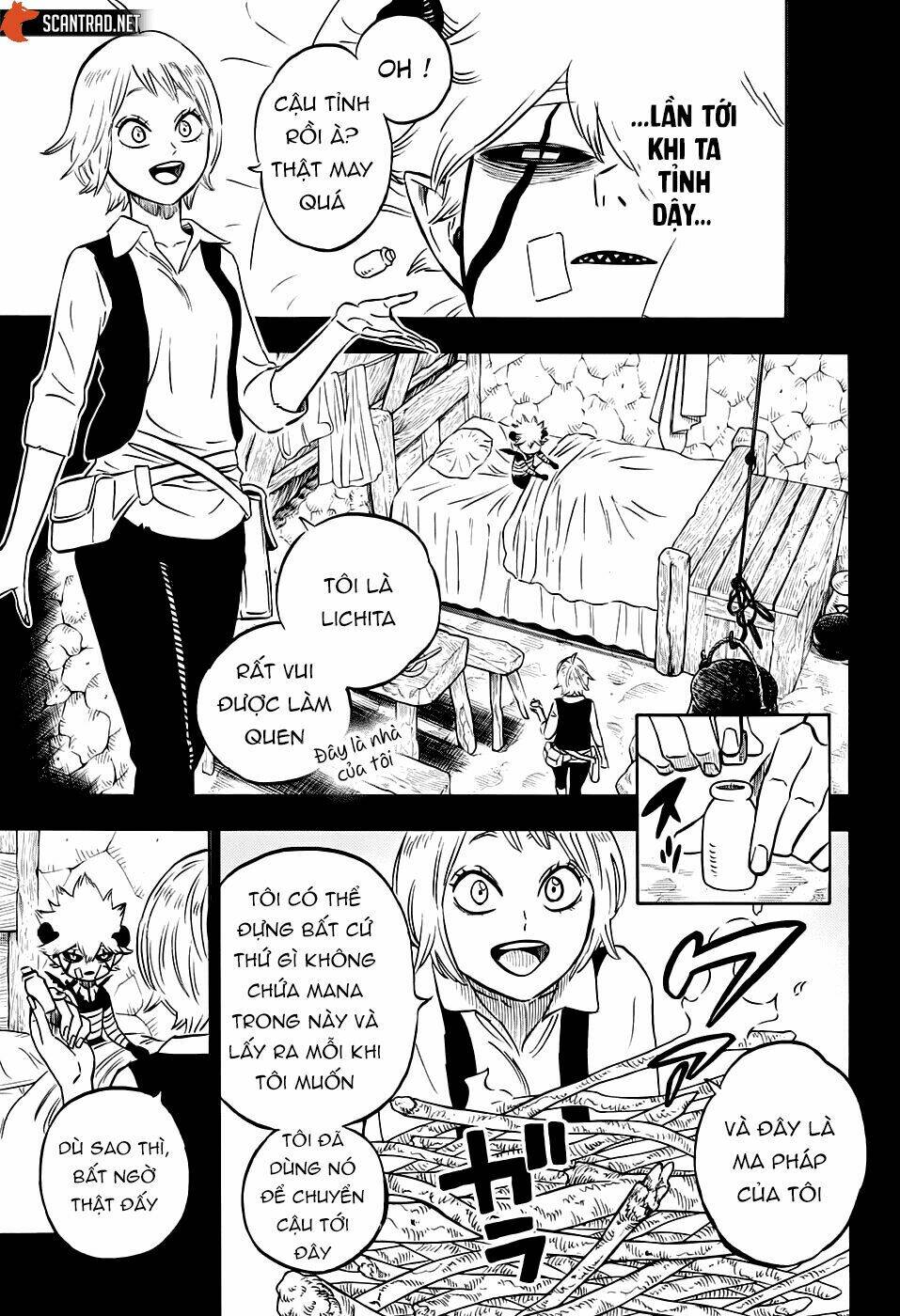black clover - pháp sư không phép thuật chapter 268 6